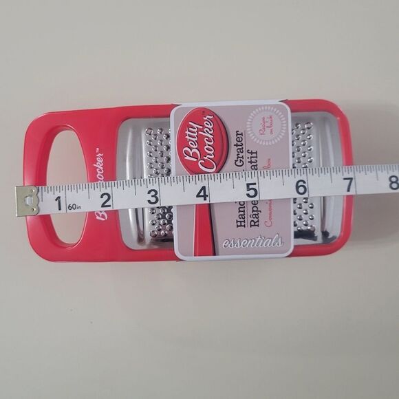 Betty Crocker Red Hand Held Grater - Picture 7 of 10